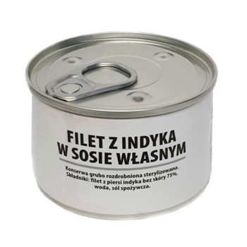 Філе Індика у Власному Соці (75% індик) Sokolow, Filet z Indyka w Sosie Wlasnym 190 г