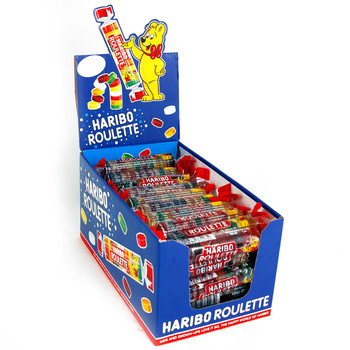 Желейные конфеты HARIBO ROULETTE , 25 г