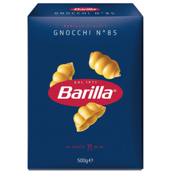 Макарони (паста) Barilla Gnocchi №85, 500 г