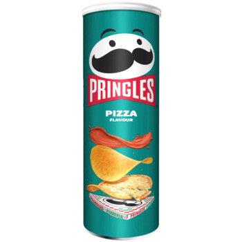 Чіпси Pringles Pizza flavour, 165 г.
