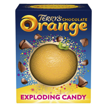 Шоколадний Апельсин Terry's Chocolate Orange Exploding Candy, 147 г