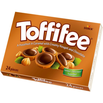 Цукерки Toffifee 200 г (24 цукерки)