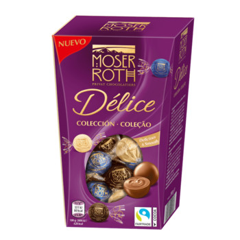 Цукерки Moser Roth Delice Coleccion  200г
