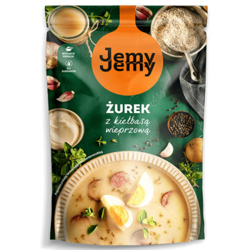 Суп готовий до вживання  Jemy Jemy Zurek, 450г