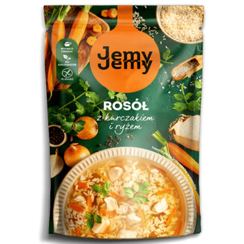 Суп готовий до вживання Jemy Jemy Rosol, 450г
