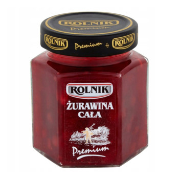 Журавлина фермерська ціла Rolnik Zurawina Cala Premium, 300г