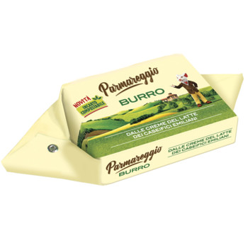 Масло вершкове, Gran Terre Parmareggio Burro (Італія) 83% молочного жиру, 100г