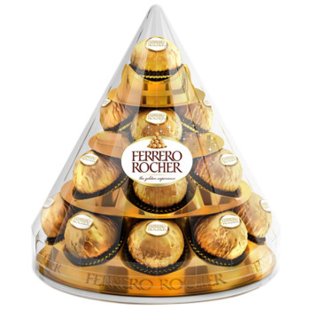 Цукерки Ferrero Rocher (Конус), 212.5г