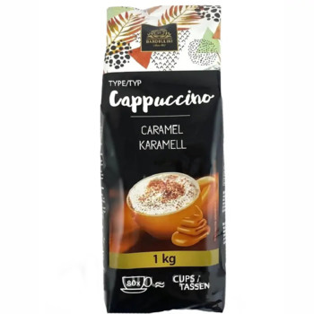 Капучіно  з Карамельним Смаком Bardollini Cappuccino Caramel 1000g
