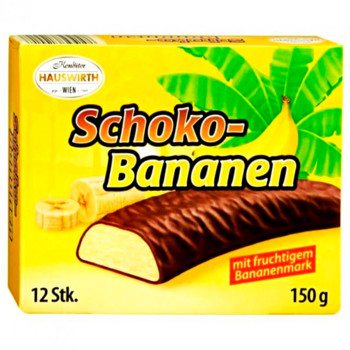 Бананове Суфле в ШоколадіHauswirth Schoko-Banana, 150г