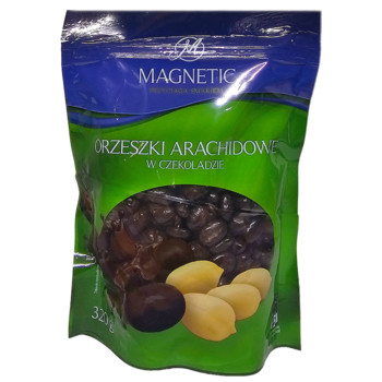 Арахіс в шоколаді Magnetic Orzeszki Arachidowe w Czekoadzie, 320г