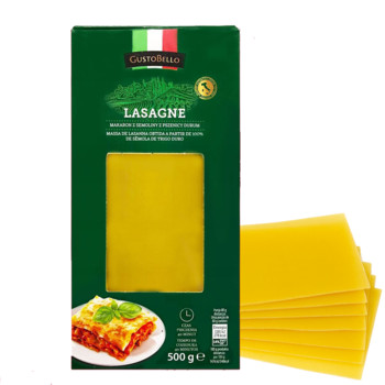 Лазанья (листи) GustoBello Lasagne, 500 г
