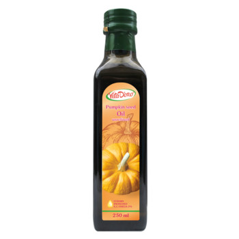 Олія Гарбузова VitaD'oro Pumpkin seed Oil, 250мл