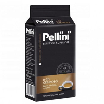 Кава мелена Pellini Espresso Superior, n 20 Cremoso, 250 г