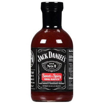 Соус Jack Daniel's Sweet & Spicy BBQ Saus, 553 г
