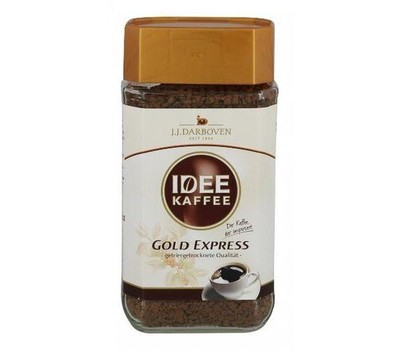 Кава IDEE Kaffee , Gold Express , 100 г , розчинна