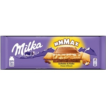 Шоколад Milka Schoko & Keks , 300 г