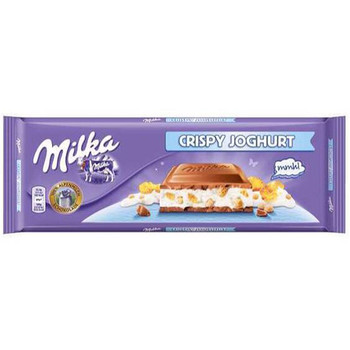 Шоколад Milka Crispy Joghurt , 300 г