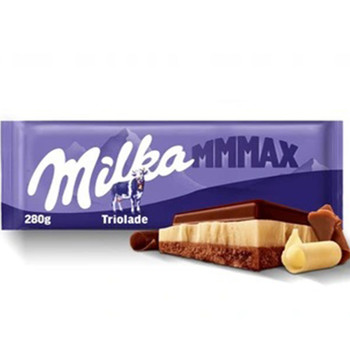 Шоколад Milka Triolade , 300 г