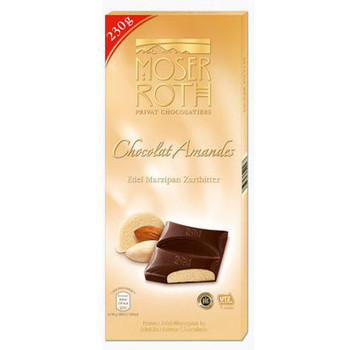 Шоколад Moser Roth , Dark Chocolate Marzihan , 230 г