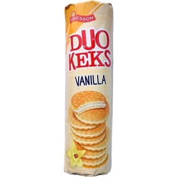 Печиво Griesson, Duo Keks Vanilla, 500 г