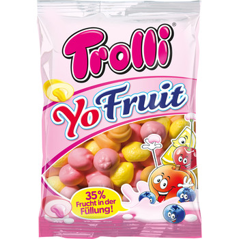 Желейки Trolli YoFruit, 200 г