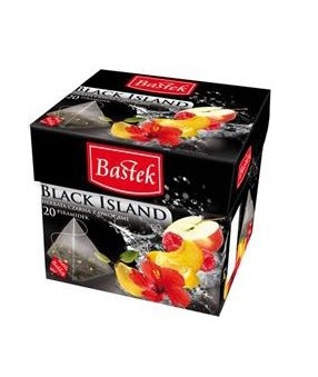 Чай Bastek Czarna Wyspa  (Black Island) 20 пакетів