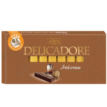 Шоколад Delicadore Ирландские сливки 200 г (черный)