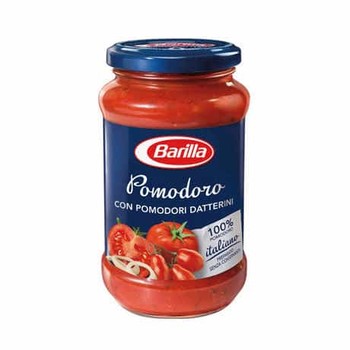 Соус до пасти (макарон) Barilla Pomodoro, pomodori e datterini 400 г