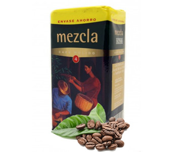 Кава Mezcla cafe molido 250 г. Hacendado, мелена