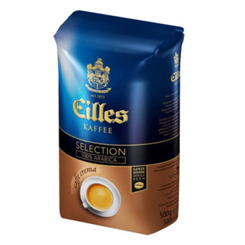 Кава Eilles Kaffee,  SELECTION Caffe Crema (100% Arabica), 500 г , зерно