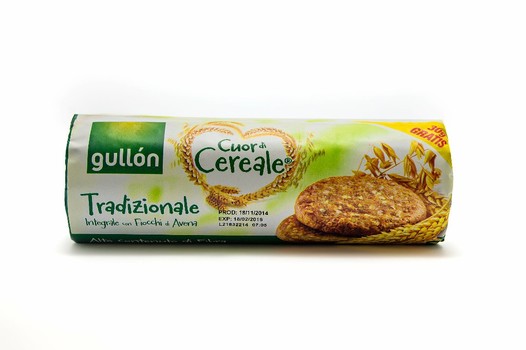 Печенье Gullon Cuor di Cereale  Tradizionale (злаковое), 290 г