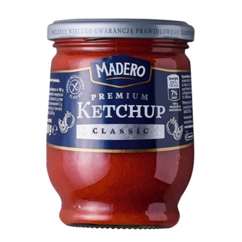 Кетчуп Madero Premium Ketchup Classic, 300 г
