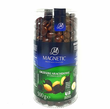 Арахіс в шоколаді Magnetic Orzeszki Arachidowe w Czekoadzie, 500 г
