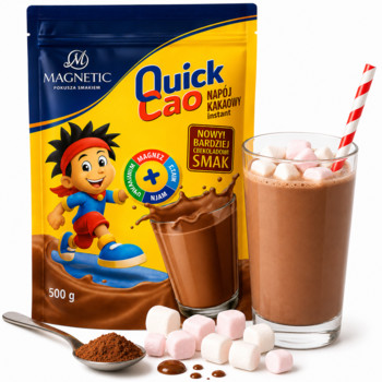 Какао Напій Вітамінізований Quick Cao Magnetic 500 г