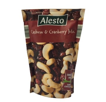 Суміш горіхів Alesto Cashew & Cranberry Mix, 200 г