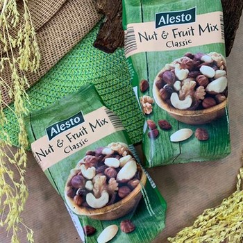 Суміш горіхів Alesto Nut & Fruit Mix Classic, 200 г