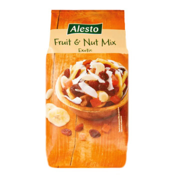 Суміш горіхів Alesto Fruit & Nut  Mix Exotic, 200 г