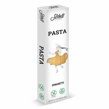 Спагетті без глютену, Sotelli PASTA Gluten Free, Spaghetti 400 г