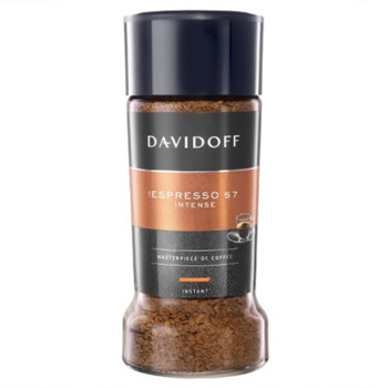 Кава Davidoff Espresso 57 intense , 100 г розчинна