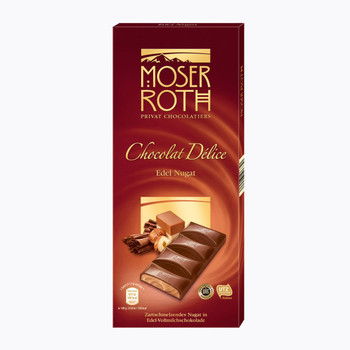 Шоколад Moser Roth Chocolat Delice EDEL NUGAT 187.5 г