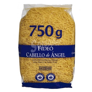 Макарони з твердих сортів пшениці Fideo Cabello de Angel 750 г