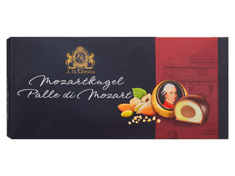 Цукерки Mozartkugeln J.D.GROSS, 200 г