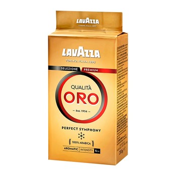 Кава Lavazza Qualita Oro 100% Арабіка, 250 г мелена