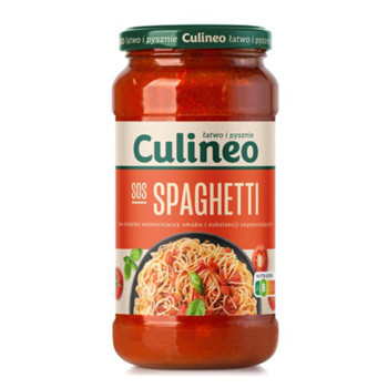 Соус для Спагетті, Culineo Sos Spaghetti, 520 г