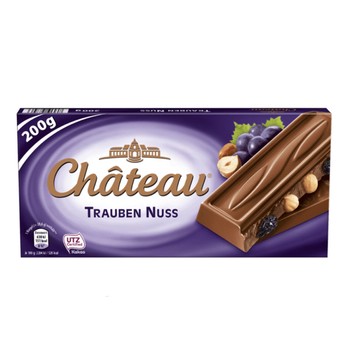 Шоколад Chateau Trauben Nuss, 200г
