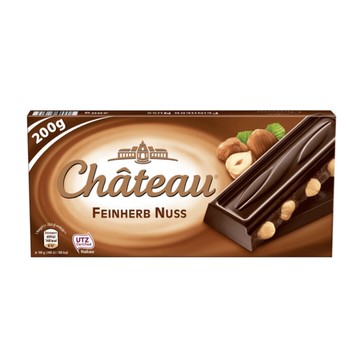 Шоколад Chateau Feinherb Nuss, 200г