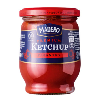 Кетчуп Madero Premium Ketchup Пікантний, 300 г