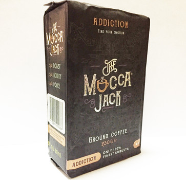 Кава Mocca Jack Addition 250г  мелена