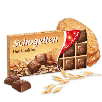 Шоколад Shogetten, Oat Cookies, 100 г